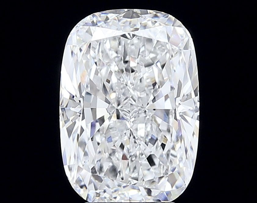 Loose Diamond - CUSHION MODIFIED 5.06ct D VS1: Loose Diamond - CUSHION MODIFIED 5.06ct D VS1 Source: This is a real non-mined Diamond that has been grown in a lab Shape: CUSHION MODIFIED Carats: 5.06 Color: D Clarity: VS1 Certification: IGI The Di