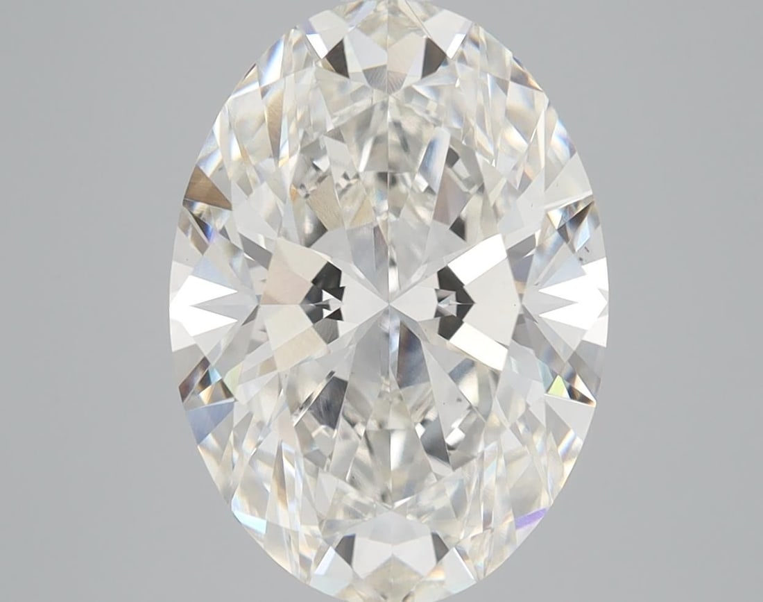 Loose Diamond - OVAL 5.1ct H VS1 (1 of 1)