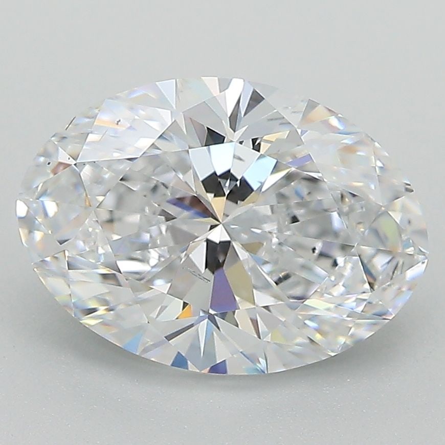 Loose Diamond - OVAL 3.02ct D SI1 (1 of 1)