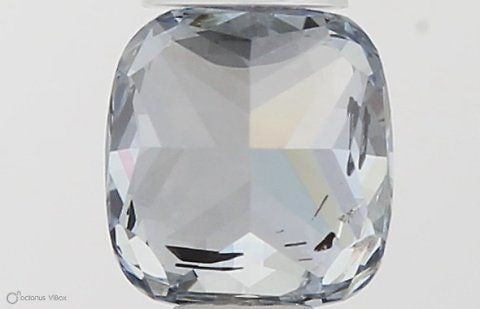 Loose Diamond - CUSHION MODIFIED 0.45ct Fancy Intense Blue SI2: Loose Diamond - CUSHION MODIFIED 0.45ct Fancy Intense Blue SI2 Source: This is a real non-mined Diamond that has been grown in a lab Shape: CUSHION MODIFIED Carats: 0.45 Color: Fancy Intense Blue Cert