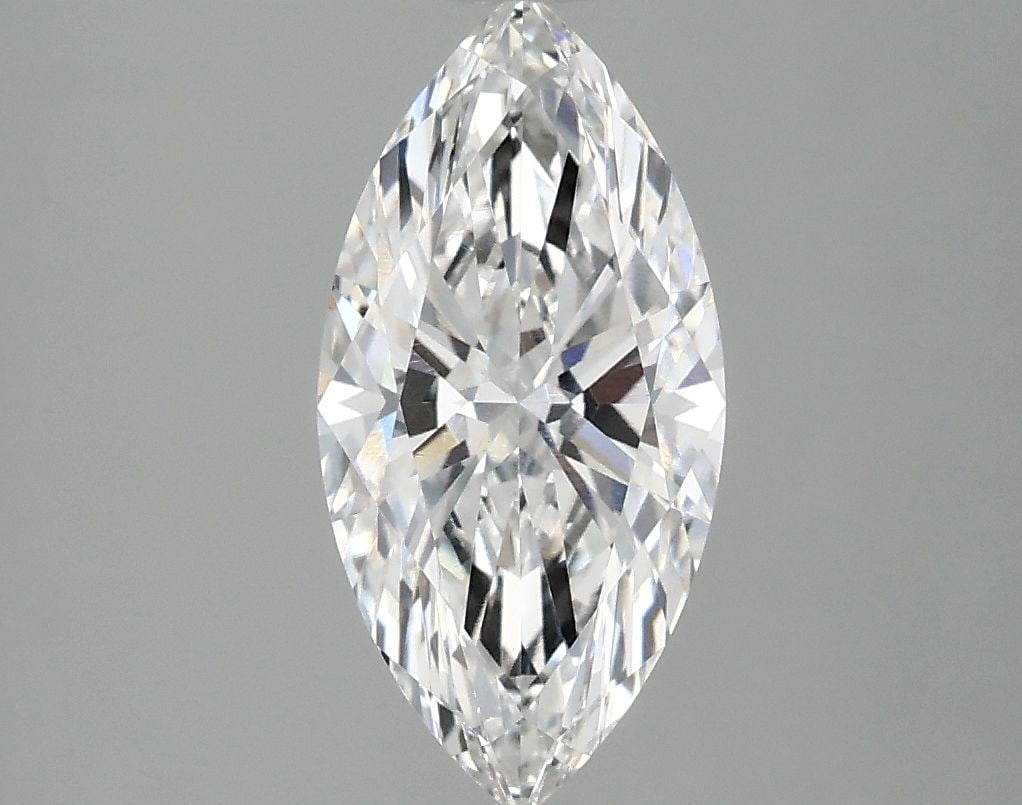 Loose Diamond - MARQUISE 1.59ct D VVS2: Loose Diamond - MARQUISE 1.59ct D VVS2 Source: This is a real non-mined Diamond that has been grown in a lab Shape: MARQUISE Carats: 1.59 Color: D Clarity: VVS2 Certification: IGI The Diamond Depot Gu