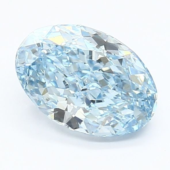 Loose Diamond - OVAL 1.73ct Fancy Vivid Blue VS2: Loose Diamond - OVAL 1.73ct Fancy Vivid Blue VS2 Source: This is a real non-mined Diamond that has been grown in a lab Shape: OVAL Carats: 1.73 Color: Fancy Vivid Blue Certification: IGI Video: