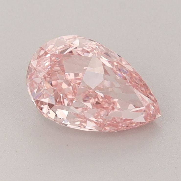 Loose Diamond - PEAR 1.21ct Fancy Vivid Pink VS1: Loose Diamond - PEAR 1.21ct Fancy Vivid Pink VS1 Source: This is a real non-mined Diamond that has been grown in a lab Shape: PEAR Carats: 1.21 Color: Fancy Vivid Pink Certification: IGI Video: