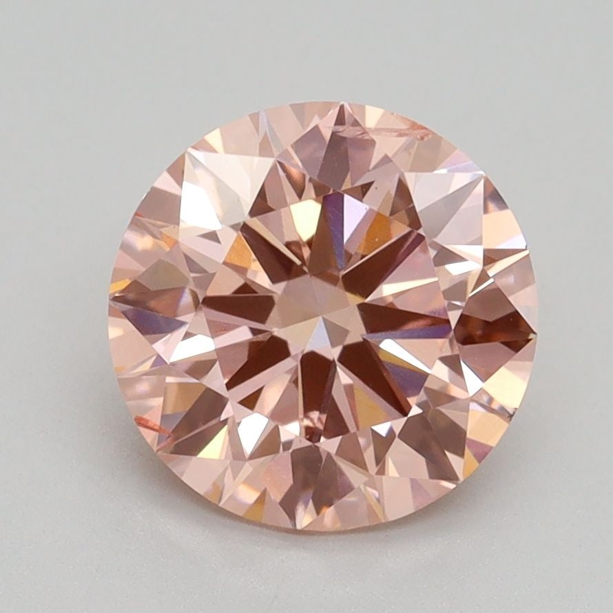 Ideal Loose Diamond - ROUND 2.12ct Fancy Intense Pink SI2: Ideal Loose Diamond - ROUND 2.12ct Fancy Intense Pink SI2 Source: This is a real non-mined Diamond that has been grown in a lab Shape: ROUND Carats: 2.12 Color: Fancy Intense Pink Certification: IGI