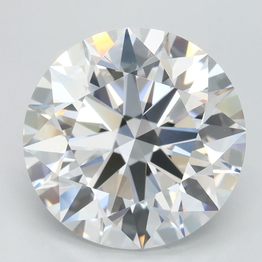Loose Diamond - ROUND 4.29ct D FL: Loose Diamond - ROUND 4.29ct D FL Source: This is a real non-mined Diamond that has been grown in a lab Shape: ROUND Carats: 4.29 Color: D Clarity: FL Certification: GCAL Video: Video Link The