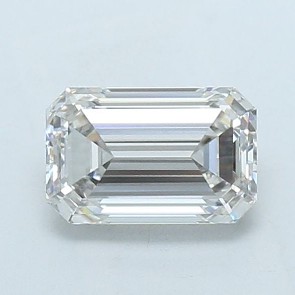 Loose Diamond - EMERALD 1.42ct I VS1: Loose Diamond - EMERALD 1.42ct I VS1 Source: This is a real non-mined Diamond that has been grown in a lab Shape: EMERALD Carats: 1.42 Color: I Clarity: VS1 Certification: NONE Video: Video Link The