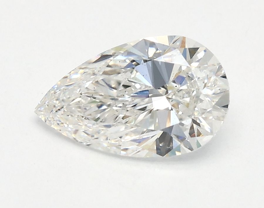 Loose Diamond - PEAR 1.0ct E VS2: Loose Diamond - PEAR 1.0ct E VS2 Source: This is a real non-mined Diamond that has been grown in a lab Shape: PEAR Carats: 1.0 Color: E Clarity: VS2 Certification: IGI Video: Video Link The Diamond