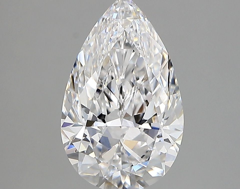 Loose Diamond - PEAR 1.98ct D VVS2: Loose Diamond - PEAR 1.98ct D VVS2 Source: This is a real non-mined Diamond that has been grown in a lab Shape: PEAR Carats: 1.98 Color: D Clarity: VVS2 Certification: IGI Video: Video Link The
