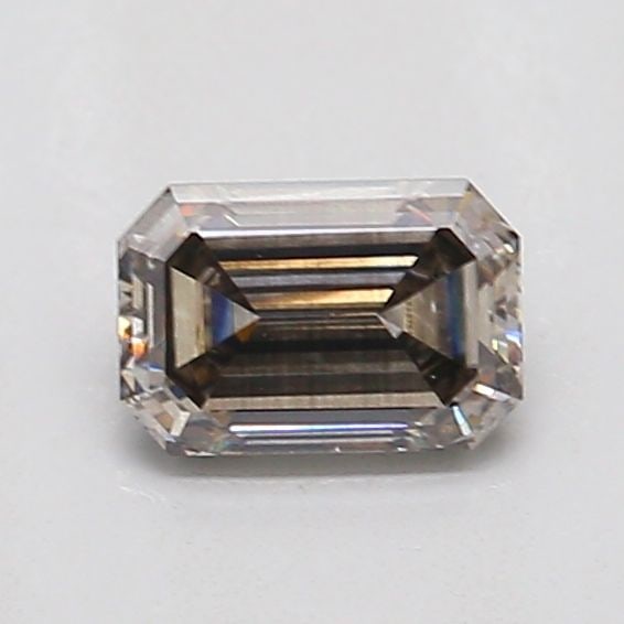 Loose Diamond - EMERALD 0.47ct Very Light Gray SI1: Loose Diamond - EMERALD 0.47ct Very Light Gray SI1 Source: This is a real non-mined Diamond that has been grown in a lab Shape: EMERALD Carats: 0.47 Color: Very Light Gray Certification: IGI Video: