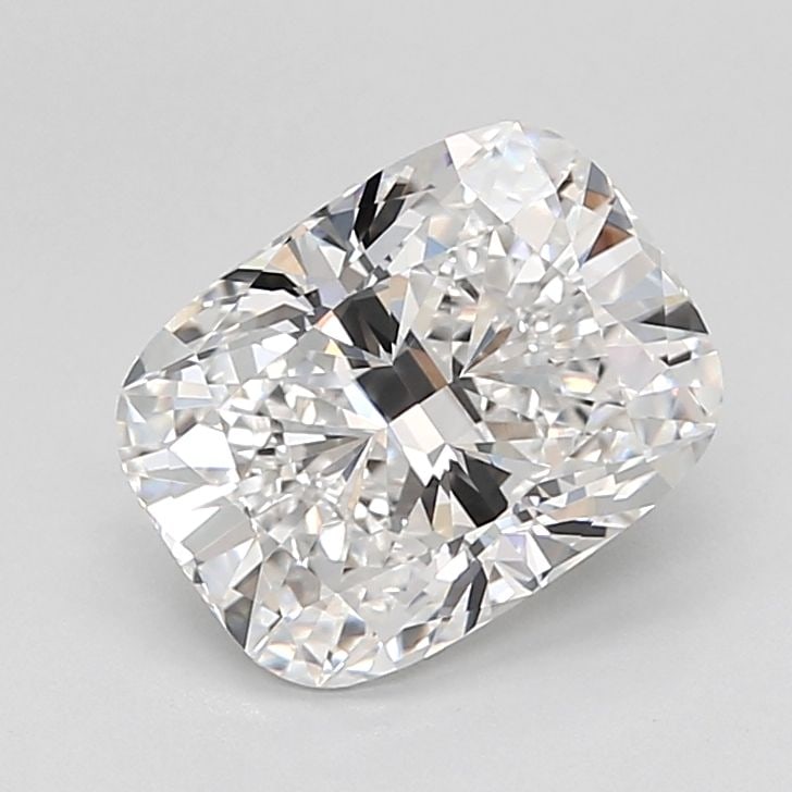 Loose Diamond - CUSHION MODIFIED 2.52ct E VVS2: Loose Diamond - CUSHION MODIFIED 2.52ct E VVS2 Source: This is a real non-mined Diamond that has been grown in a lab Shape: CUSHION MODIFIED Carats: 2.52 Color: E Clarity: VVS2 Certification: IGI Vide