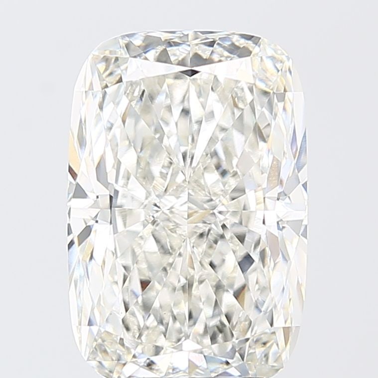 Loose Diamond - CUSHION MODIFIED 5.08ct F VVS2: Loose Diamond - CUSHION MODIFIED 5.08ct F VVS2 Source: This is a real non-mined Diamond that has been grown in a lab Shape: CUSHION MODIFIED Carats: 5.08 Color: F Clarity: VVS2 Certification: IGI Vide