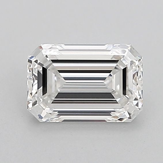Loose Diamond - EMERALD 0.96ct E VVS2: Loose Diamond - EMERALD 0.96ct E VVS2 Source: This is a real non-mined Diamond that has been grown in a lab Shape: EMERALD Carats: 0.96 Color: E Clarity: VVS2 Certification: IGI Video: