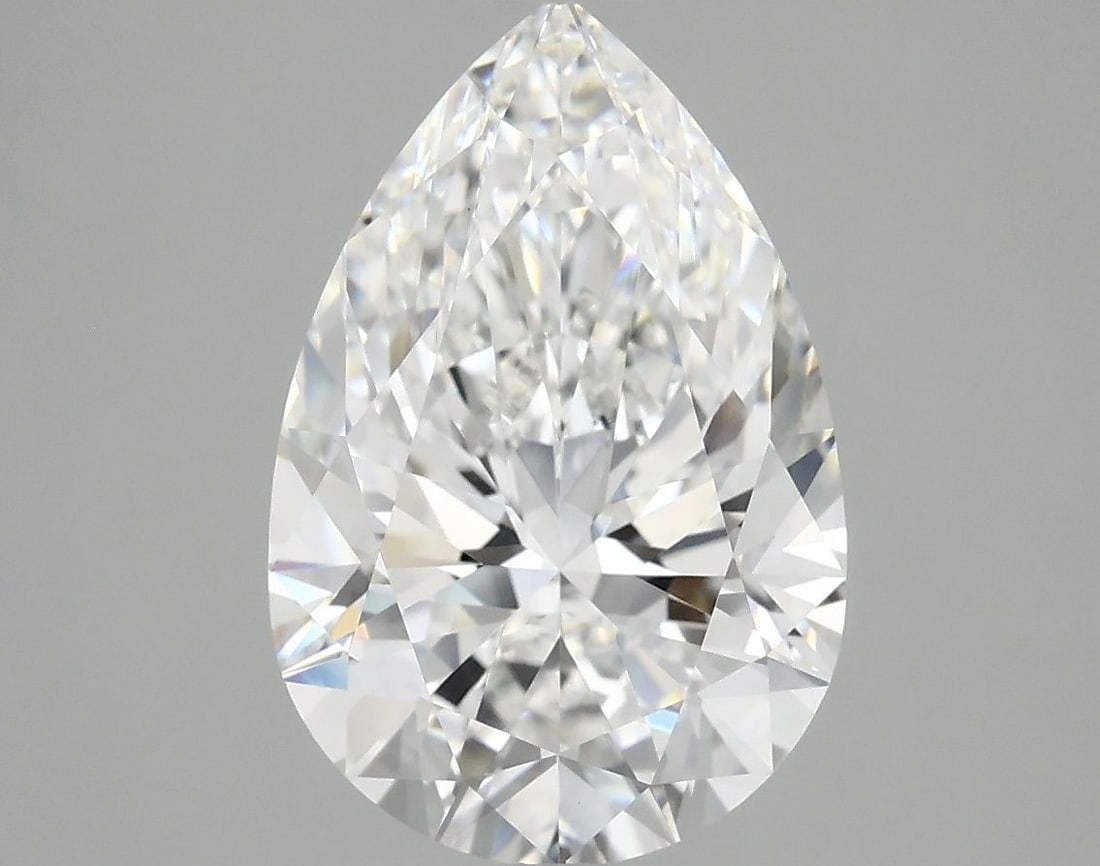 Loose Diamond - PEAR 3.84ct E VVS2 (1 of 1)