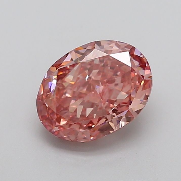 Loose Diamond - OVAL 3.43ct Fancy Intense Brownish Pink VS2: Loose Diamond - OVAL 3.43ct Fancy Intense Brownish Pink VS2 Source: This is a real non-mined Diamond that has been grown in a lab Shape: OVAL Carats: 3.43 Color: Fancy Intense Brownish Pink Certificat