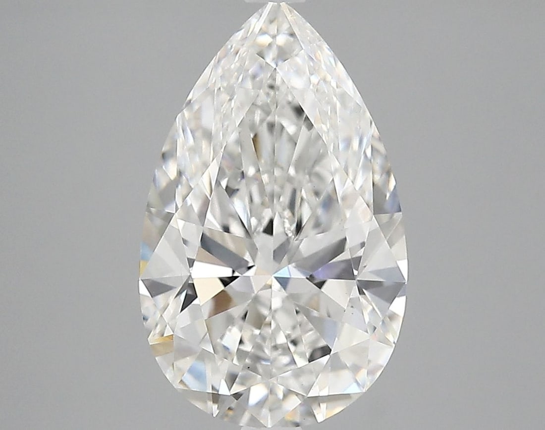 Loose Diamond - PEAR 3.53ct E VS1 (1 of 1)