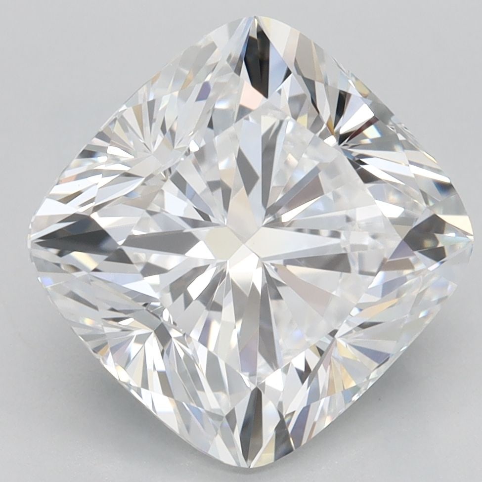 Loose Diamond - CUSHION BRILLIANT 4.08ct D VS1: Loose Diamond - CUSHION BRILLIANT 4.08ct D VS1 Source: This is a real non-mined Diamond that has been grown in a lab Shape: CUSHION BRILLIANT Carats: 4.08 Color: D Clarity: VS1 Certification: GIA Vide