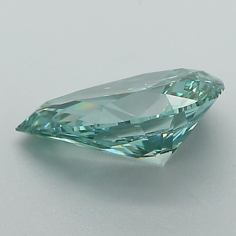 Loose Diamond - PEAR 1.44ct Fancy Vivid Green VS1 (1 of 1)