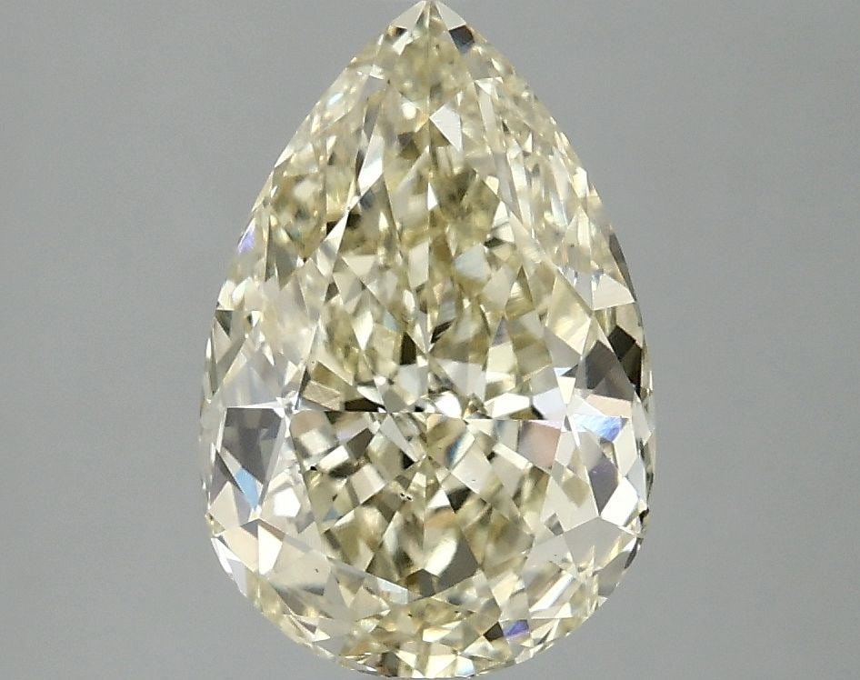Loose Diamond - PEAR 2.96ct Fancy Intense Yellow VS2: Loose Diamond - PEAR 2.96ct Fancy Intense Yellow VS2 Source: This is a real non-mined Diamond that has been grown in a lab Shape: PEAR Carats: 2.96 Color: Fancy Intense Yellow Certification: IGI Video
