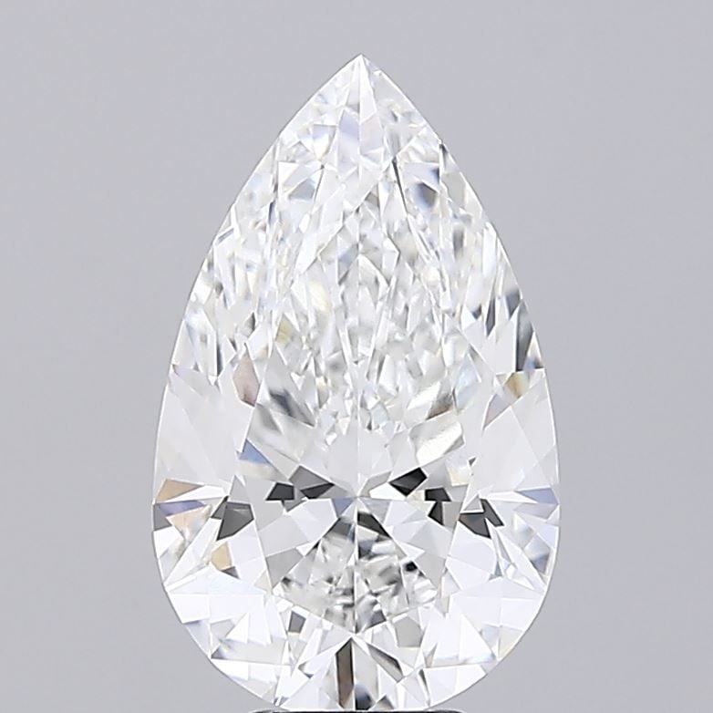 Loose Diamond - PEAR 6.51ct E VVS1: Loose Diamond - PEAR 6.51ct E VVS1 Source: This is a real non-mined Diamond that has been grown in a lab Shape: PEAR Carats: 6.51 Color: E Clarity: VVS1 Certification: IGI Video: