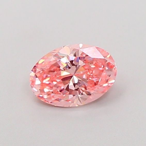Loose Diamond - OVAL 0.33ct Fancy Intense Pink VS1: Loose Diamond - OVAL 0.33ct Fancy Intense Pink VS1 Source: This is a real non-mined Diamond that has been grown in a lab Shape: OVAL Carats: 0.33 Color: Fancy Intense Pink Certification: IGI Video:
