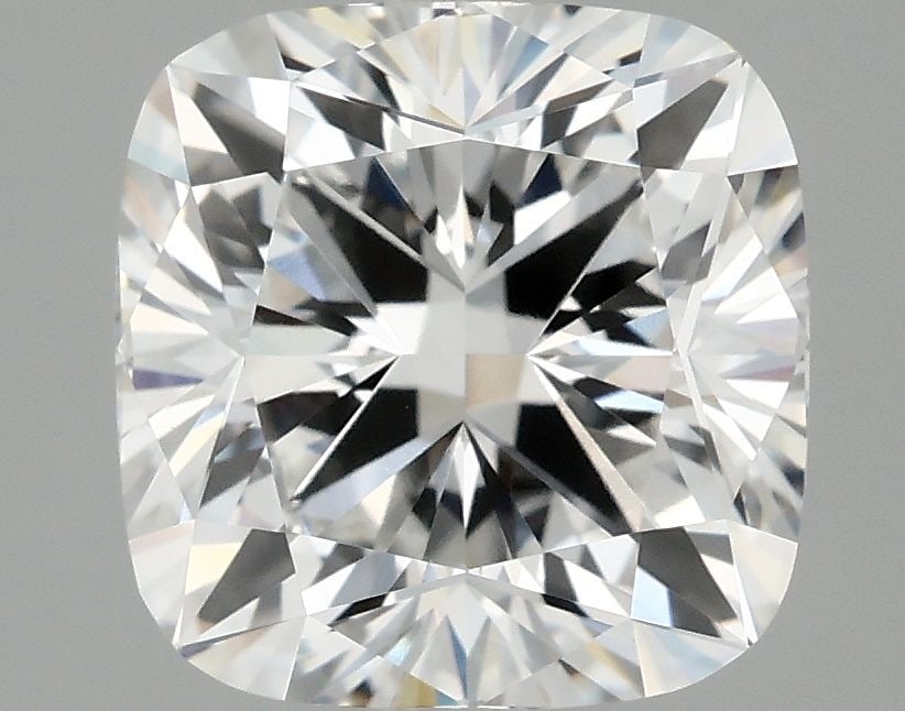 Loose Diamond - CUSHION MODIFIED 2.54ct E VVS2: Loose Diamond - CUSHION MODIFIED 2.54ct E VVS2 Source: This is a real non-mined Diamond that has been grown in a lab Shape: CUSHION MODIFIED Carats: 2.54 Color: E Clarity: VVS2 Certification: IGI Vide