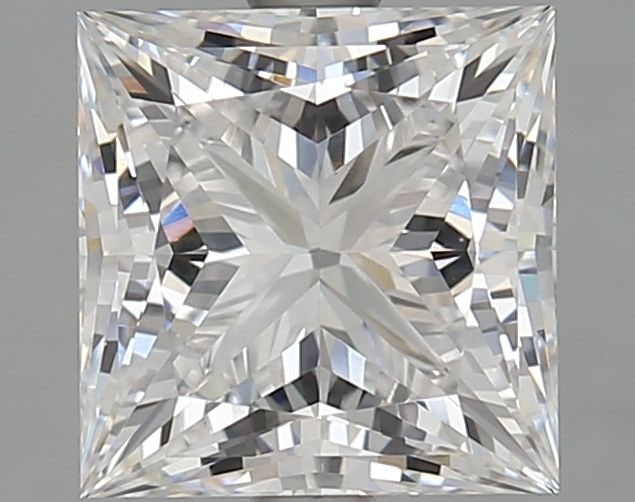 Loose Diamond - PRINCESS 3.05ct D VS1 (1 of 1)