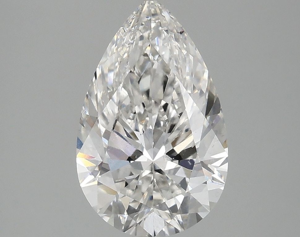 Loose Diamond - PEAR 2.07ct F VS2: Loose Diamond - PEAR 2.07ct F VS2 Source: This is a real non-mined Diamond that has been grown in a lab Shape: PEAR Carats: 2.07 Color: F Clarity: VS2 Certification: IGI Video:
