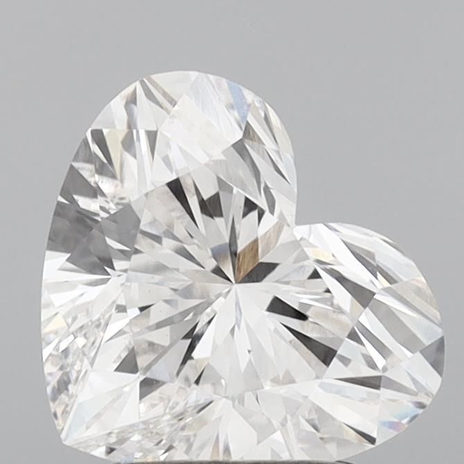 Loose Diamond - HEART 2.09ct G VVS2: Loose Diamond - HEART 2.09ct G VVS2 Source: This is a real non-mined Diamond that has been grown in a lab Shape: HEART Carats: 2.09 Color: G Clarity: VVS2 Certification: IGI Video: