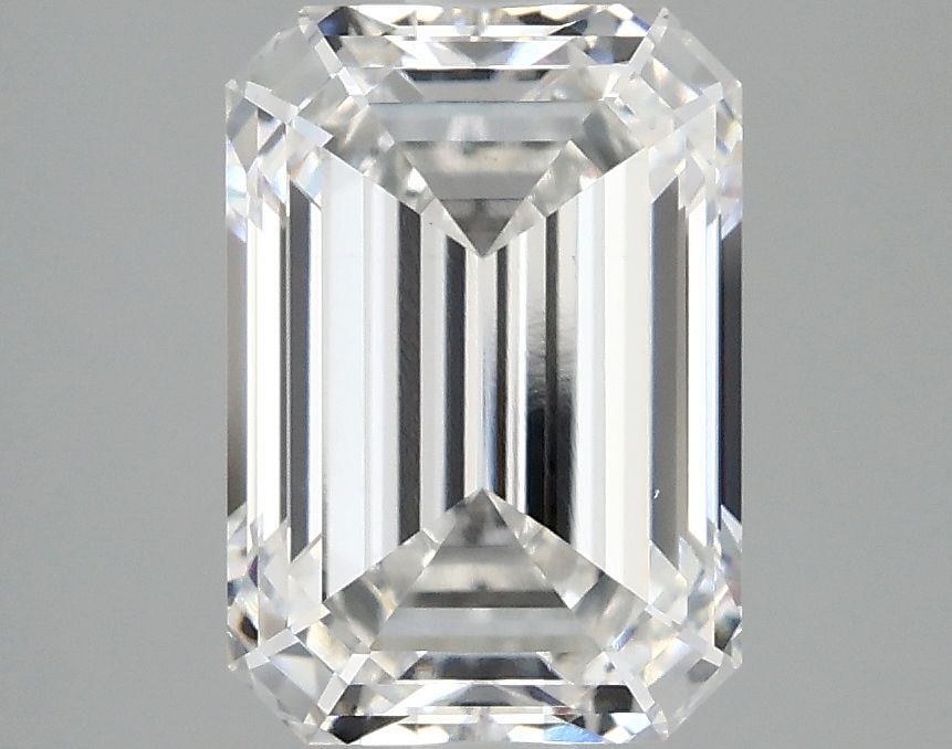 Loose Diamond - EMERALD 3.09ct E VS1 (1 of 1)