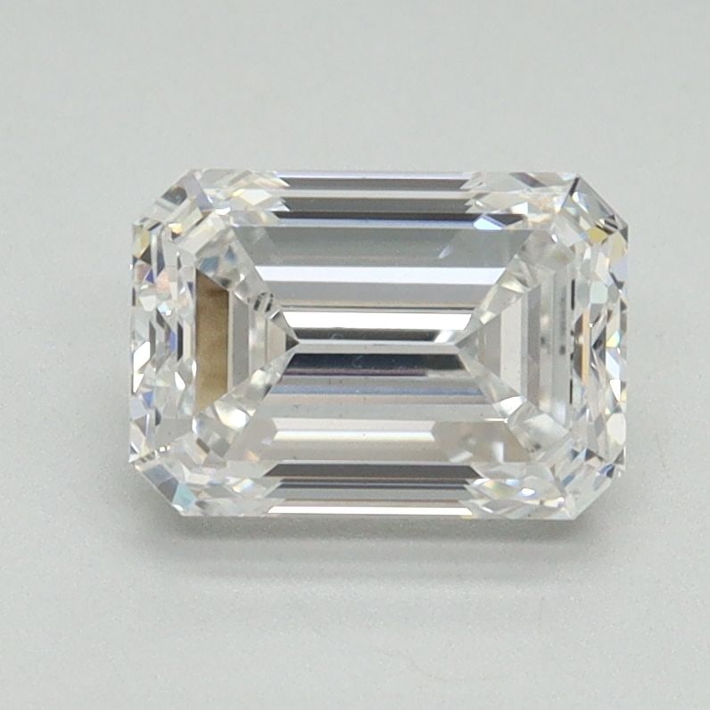 Loose Diamond - EMERALD 1.51ct D VS1: Loose Diamond - EMERALD 1.51ct D VS1 Source: This is a real non-mined Diamond that has been grown in a lab Shape: EMERALD Carats: 1.51 Color: D Clarity: VS1 Certification: IGI Video: