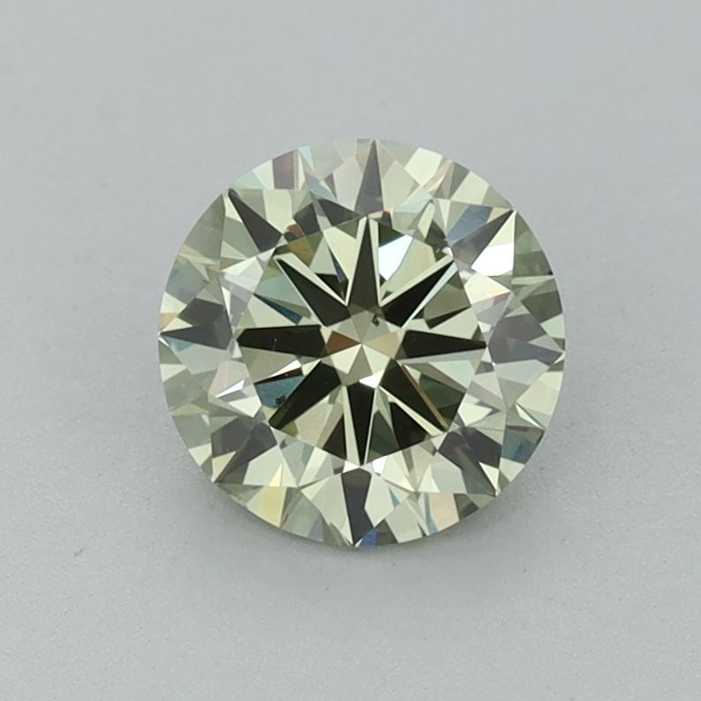 Loose Diamond - ROUND 1.0ct Fancy Vivid Green VS2: Loose Diamond - ROUND 1.0ct Fancy Vivid Green VS2 Source: This is a real non-mined Diamond that has been grown in a lab Shape: ROUND Carats: 1.0 Color: Fancy Vivid Green Certification: IGI Video: