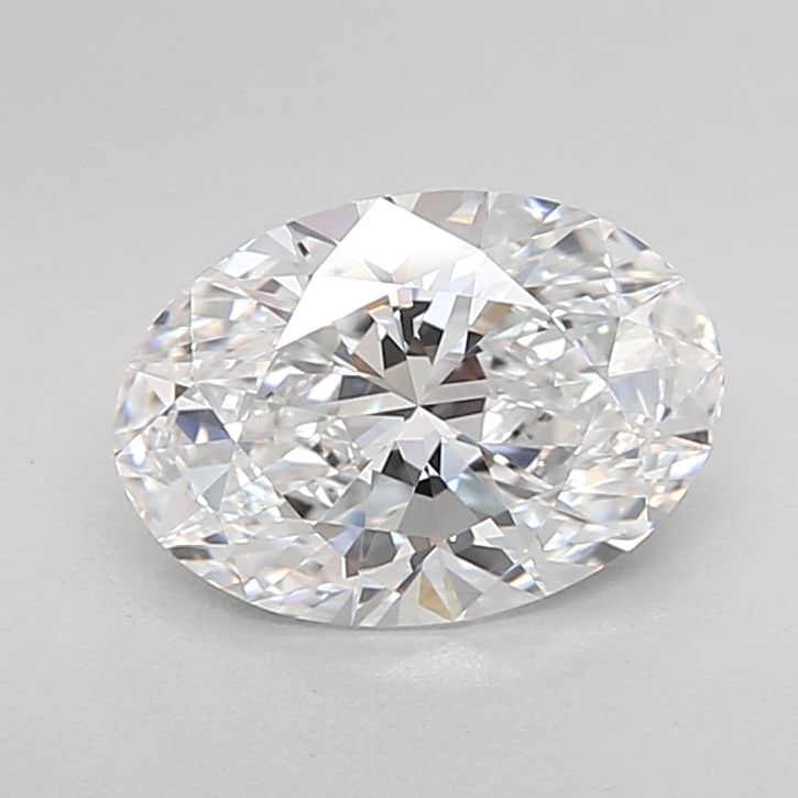 Loose Diamond - OVAL 2.41ct D IF: Loose Diamond - OVAL 2.41ct D IF Source: This is a real non-mined Diamond that has been grown in a lab Shape: OVAL Carats: 2.41 Color: D Clarity: IF Certification: IGI Video: