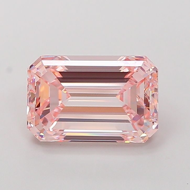 Loose Diamond - EMERALD 5.01ct Fancy Intense Pink VS1: Loose Diamond - EMERALD 5.01ct Fancy Intense Pink VS1 Source: This is a real non-mined Diamond that has been grown in a lab Shape: EMERALD Carats: 5.01 Color: Fancy Intense Pink Certification: IGI Vid