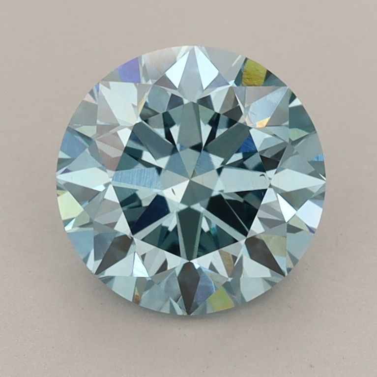Loose Diamond - ROUND 1.82ct Fancy Vivid Blue VS2: Loose Diamond - ROUND 1.82ct Fancy Vivid Blue VS2 Source: This is a real non-mined Diamond that has been grown in a lab Shape: ROUND Carats: 1.82 Color: Fancy Vivid Blue Certification: IGI Video: