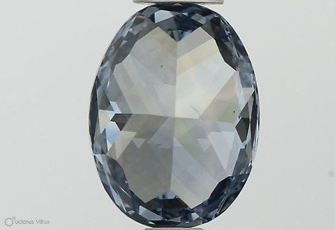 Loose Diamond - OVAL 1.01ct Fancy Vivid Blue SI1: Loose Diamond - OVAL 1.01ct Fancy Vivid Blue SI1 Source: This is a real non-mined Diamond that has been grown in a lab Shape: OVAL Carats: 1.01 Color: Fancy Vivid Blue Certification: IGI Video: