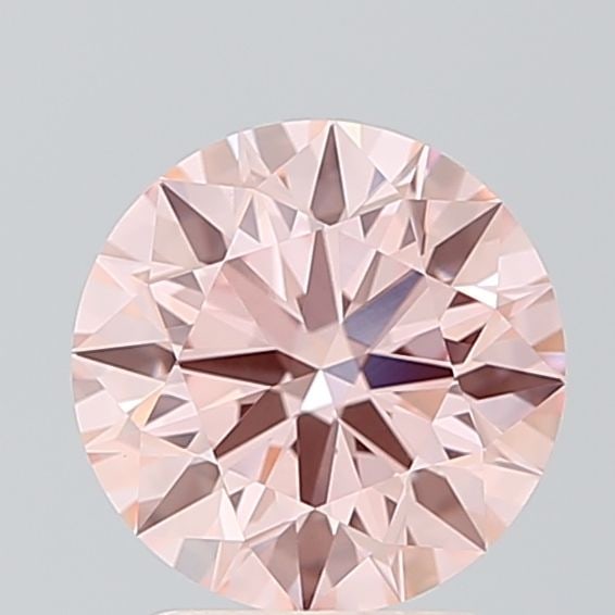 Ideal Loose Diamond - ROUND 2.0ct Fancy Intense Pink VVS2: Ideal Loose Diamond - ROUND 2.0ct Fancy Intense Pink VVS2 Source: This is a real non-mined Diamond that has been grown in a lab Shape: ROUND Carats: 2.0 Color: Fancy Intense Pink Certification: IGI Vi