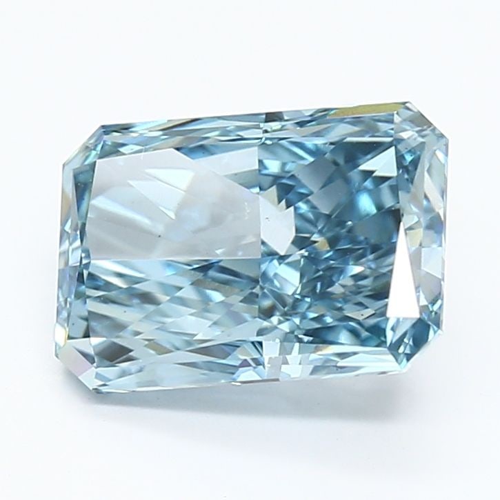 Loose Diamond - RADIANT 3.08ct Fancy Vivid Blue VS1 (1 of 1)
