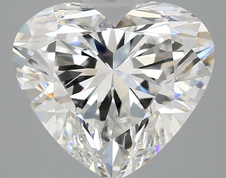 Loose Diamond - HEART 3.1ct E VVS2: Loose Diamond - HEART 3.1ct E VVS2 Source: This is a real non-mined Diamond that has been grown in a lab Shape: HEART Carats: 3.1 Color: E Clarity: VVS2 Certification: IGI Video: