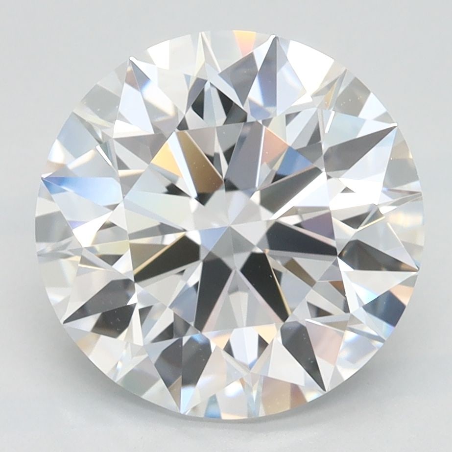 Ideal Loose Diamond - ROUND 3.16ct D IF: Ideal Loose Diamond - ROUND 3.16ct D IF Source: This is a real non-mined Diamond that has been grown in a lab Shape: ROUND Carats: 3.16 Color: D Clarity: IF Certification: IGI Video: