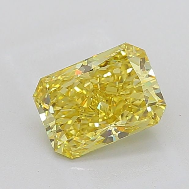 Loose Diamond - RADIANT 2.19ct Fancy Intense Yellow VS1: Loose Diamond - RADIANT 2.19ct Fancy Intense Yellow VS1 Source: This is a real non-mined Diamond that has been grown in a lab Shape: RADIANT Carats: 2.19 Color: Fancy Intense Yellow Certification: IGI