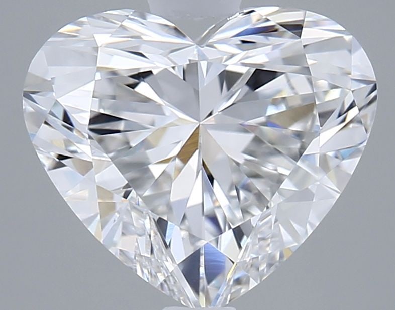 Loose Diamond - HEART 2.02ct E VVS1: Loose Diamond - HEART 2.02ct E VVS1 Source: This is a real non-mined Diamond that has been grown in a lab Shape: HEART Carats: 2.02 Color: E Clarity: VVS1 Certification: IGI Video:
