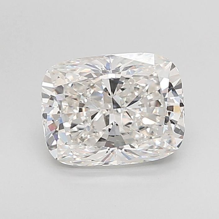 Loose Diamond - CUSHION MODIFIED 3.2ct G VVS2: Loose Diamond - CUSHION MODIFIED 3.2ct G VVS2 Source: This is a real non-mined Diamond that has been grown in a lab Shape: CUSHION MODIFIED Carats: 3.2 Color: G Clarity: VVS2 Certification: IGI Video: