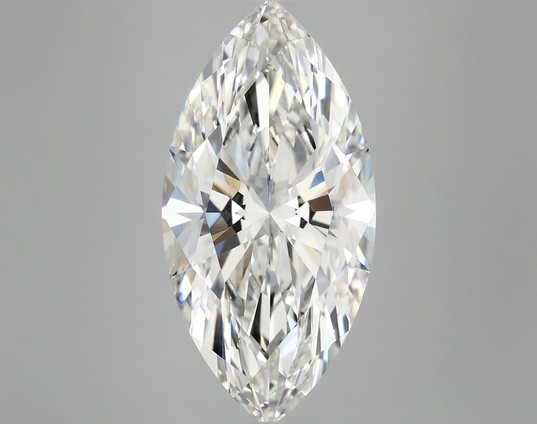 Loose Diamond - MARQUISE 6.17ct F VS1: Loose Diamond - MARQUISE 6.17ct F VS1 Source: This is a real non-mined Diamond that has been grown in a lab Shape: MARQUISE Carats: 6.17 Color: F Clarity: VS1 Certification: IGI Video: