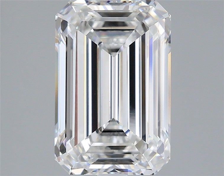 Loose Diamond - EMERALD 3.31ct E VS1 (1 of 1)
