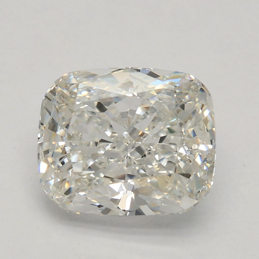 Loose Diamond - CUSHION BRILLIANT 2.53ct G VS1: Loose Diamond - CUSHION BRILLIANT 2.53ct G VS1 Source: This is a real non-mined Diamond that has been grown in a lab Shape: CUSHION BRILLIANT Carats: 2.53 Color: G Clarity: VS1 Certification: IGI Vide