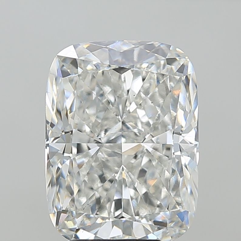 Loose Diamond - CUSHION MODIFIED 5.03ct E VS2: Loose Diamond - CUSHION MODIFIED 5.03ct E VS2 Source: This is a real non-mined Diamond that has been grown in a lab Shape: CUSHION MODIFIED Carats: 5.03 Color: E Clarity: VS2 Certification: IGI Video: