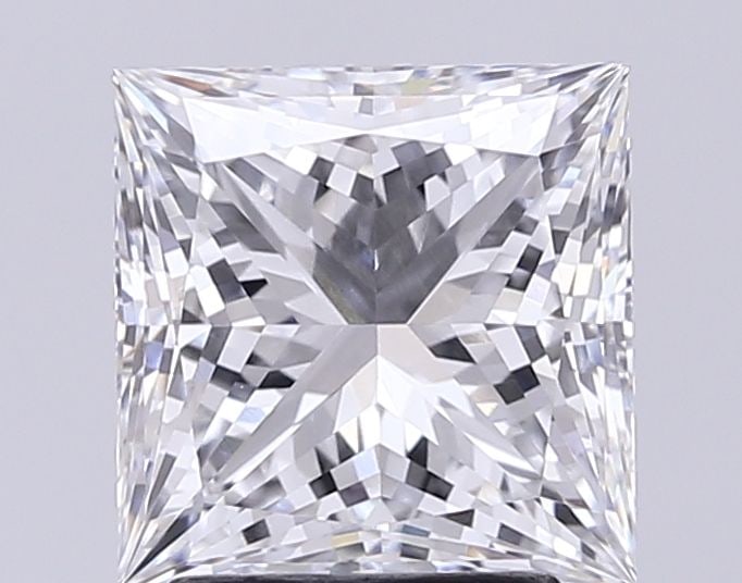 Loose Diamond - PRINCESS 2.91ct E VVS1 (1 of 1)