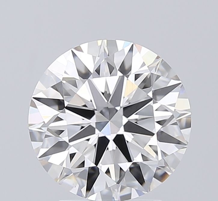 Ideal Loose Diamond - ROUND 3.04ct E VS1 (1 of 1)