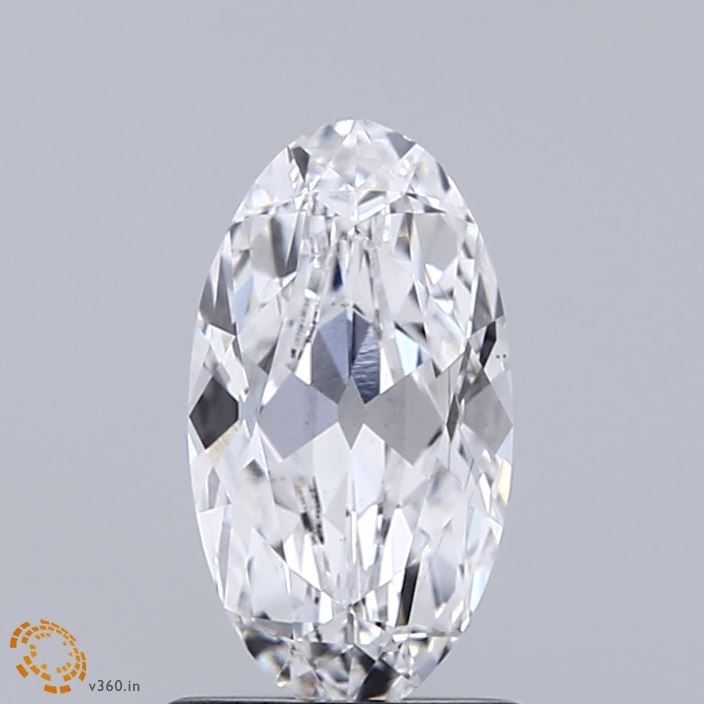 Loose Diamond - OVAL 1.26ct E VS2: Loose Diamond - OVAL 1.26ct E VS2 Source: This is a real non-mined Diamond that has been grown in a lab Shape: OVAL Carats: 1.26 Color: E Clarity: VS2 Certification: IGI Video: