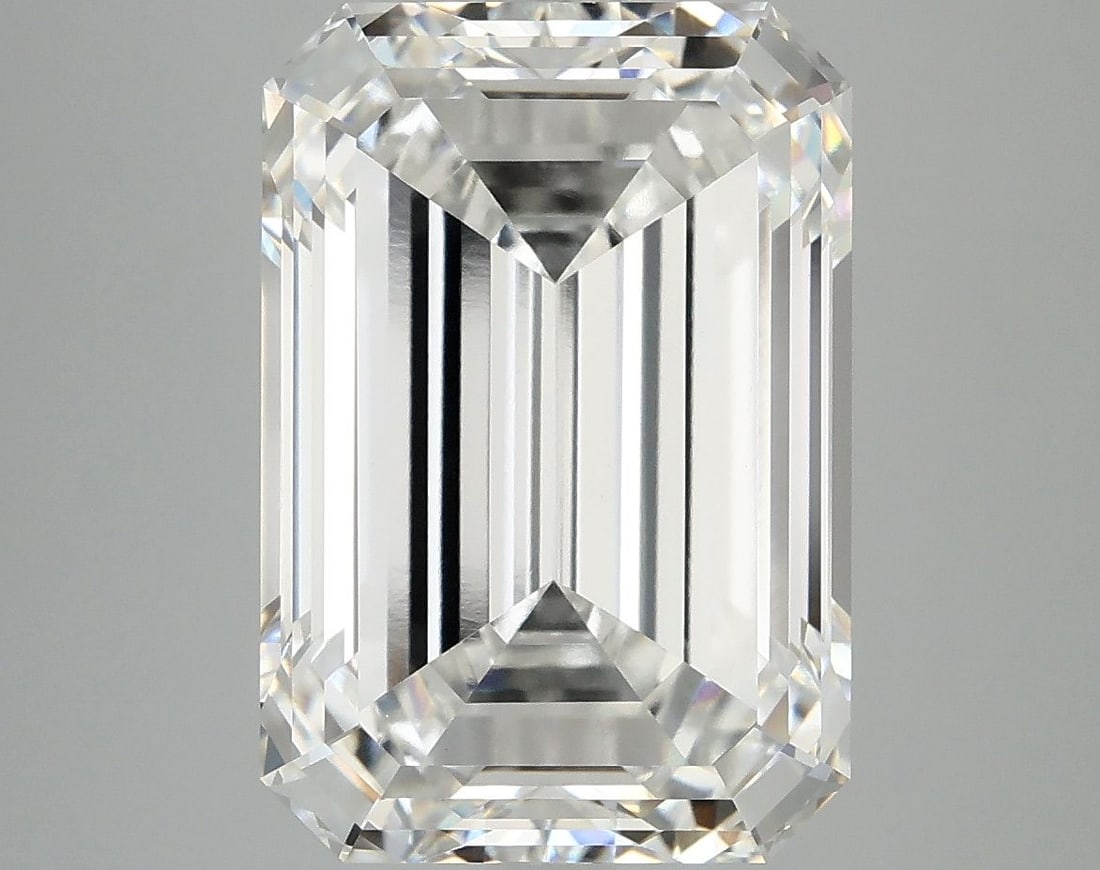 Loose Diamond - EMERALD 8.11ct F VVS2 (1 of 1)